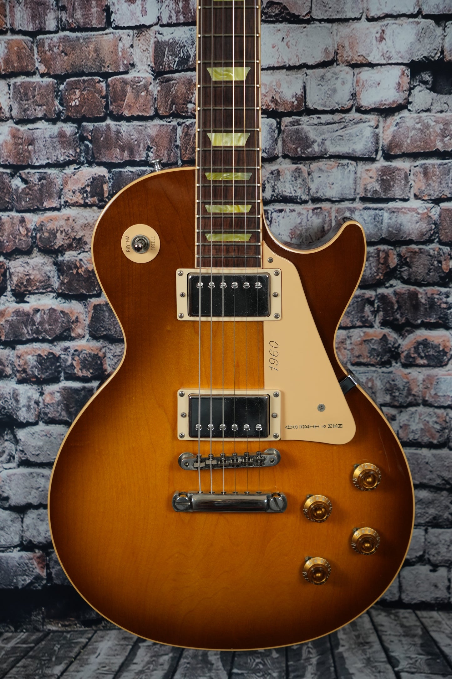 Gibson 2008 Les Paul classic 1960 R.I. Teaburst