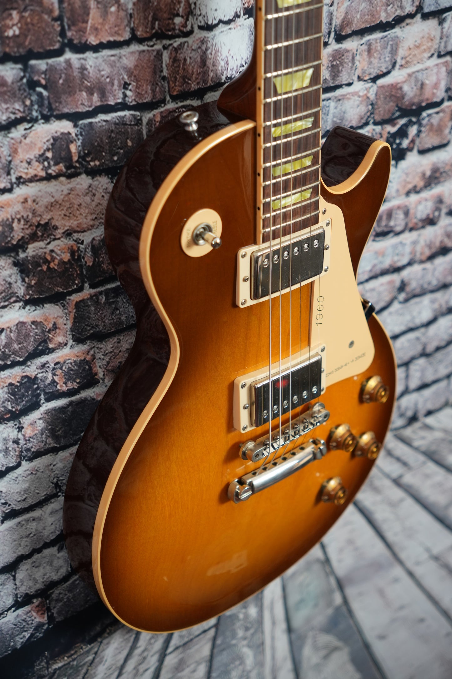 Gibson 2008 Les Paul classic 1960 R.I. Teaburst