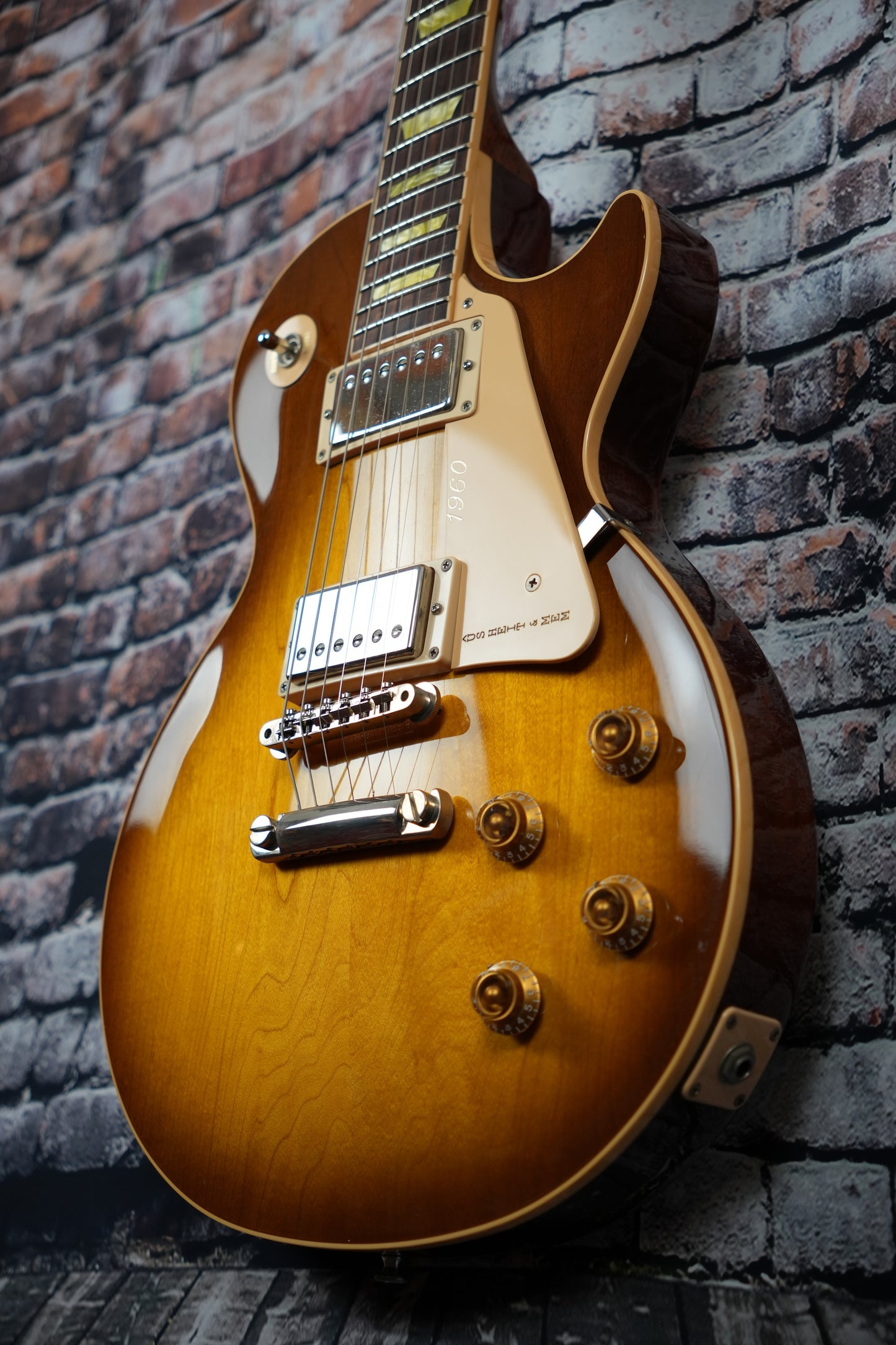 Gibson 2008 Les Paul classic 1960 R.I. Teaburst