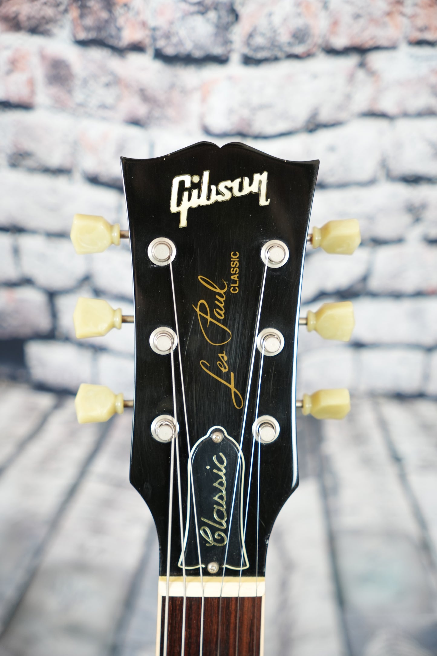 Gibson 2008 Les Paul classic 1960 R.I. Teaburst