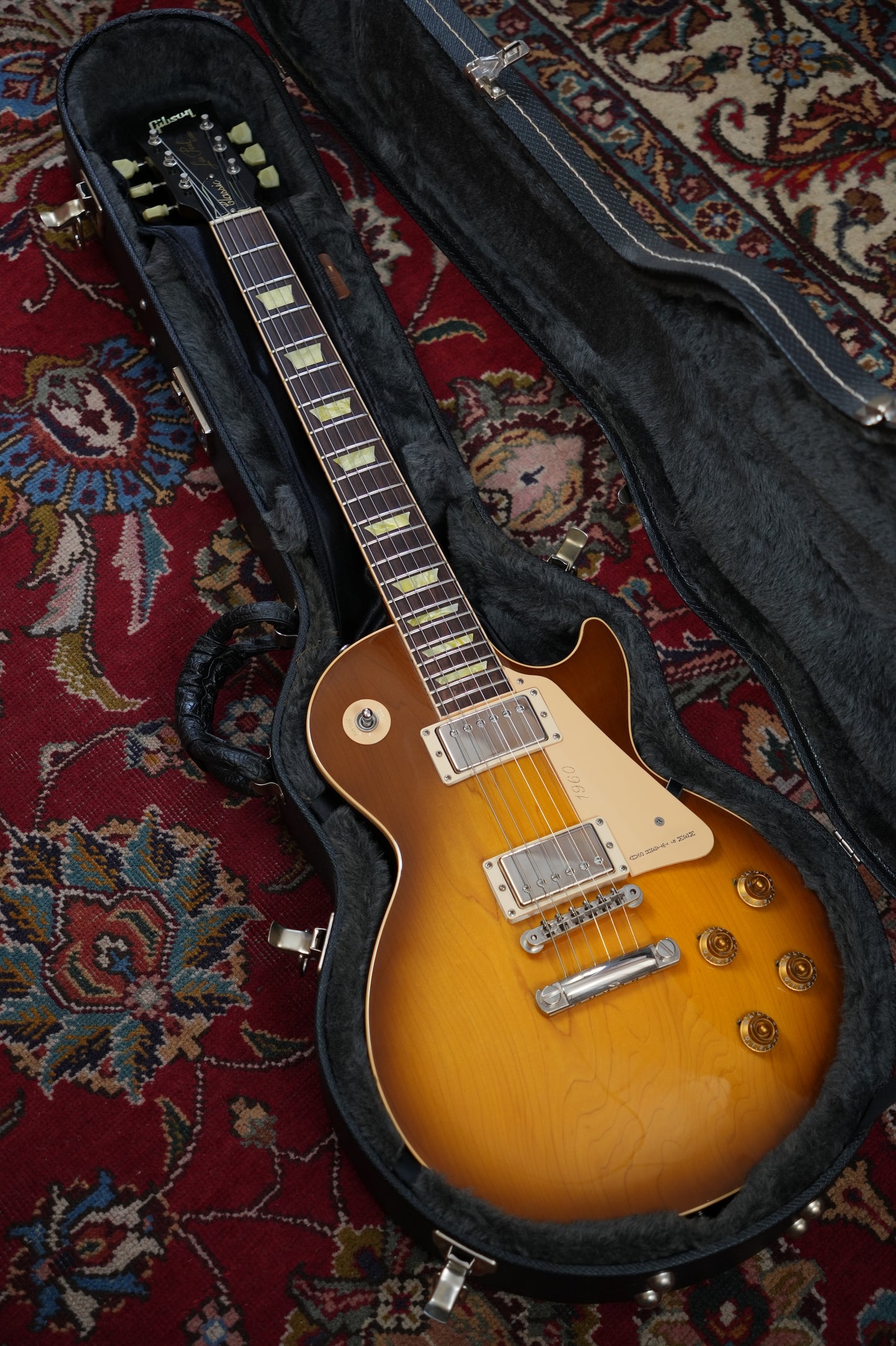 Gibson 2008 Les Paul classic 1960 R.I. Teaburst