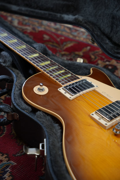Gibson 2008 Les Paul classic 1960 R.I. Teaburst