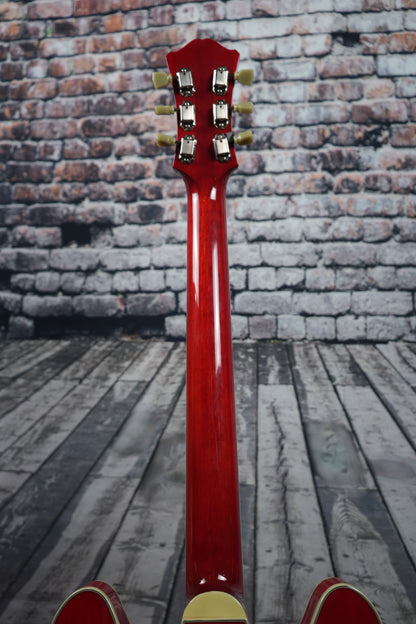 Eastman T386 Red