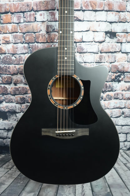 Eastman AC122-2CE-BK