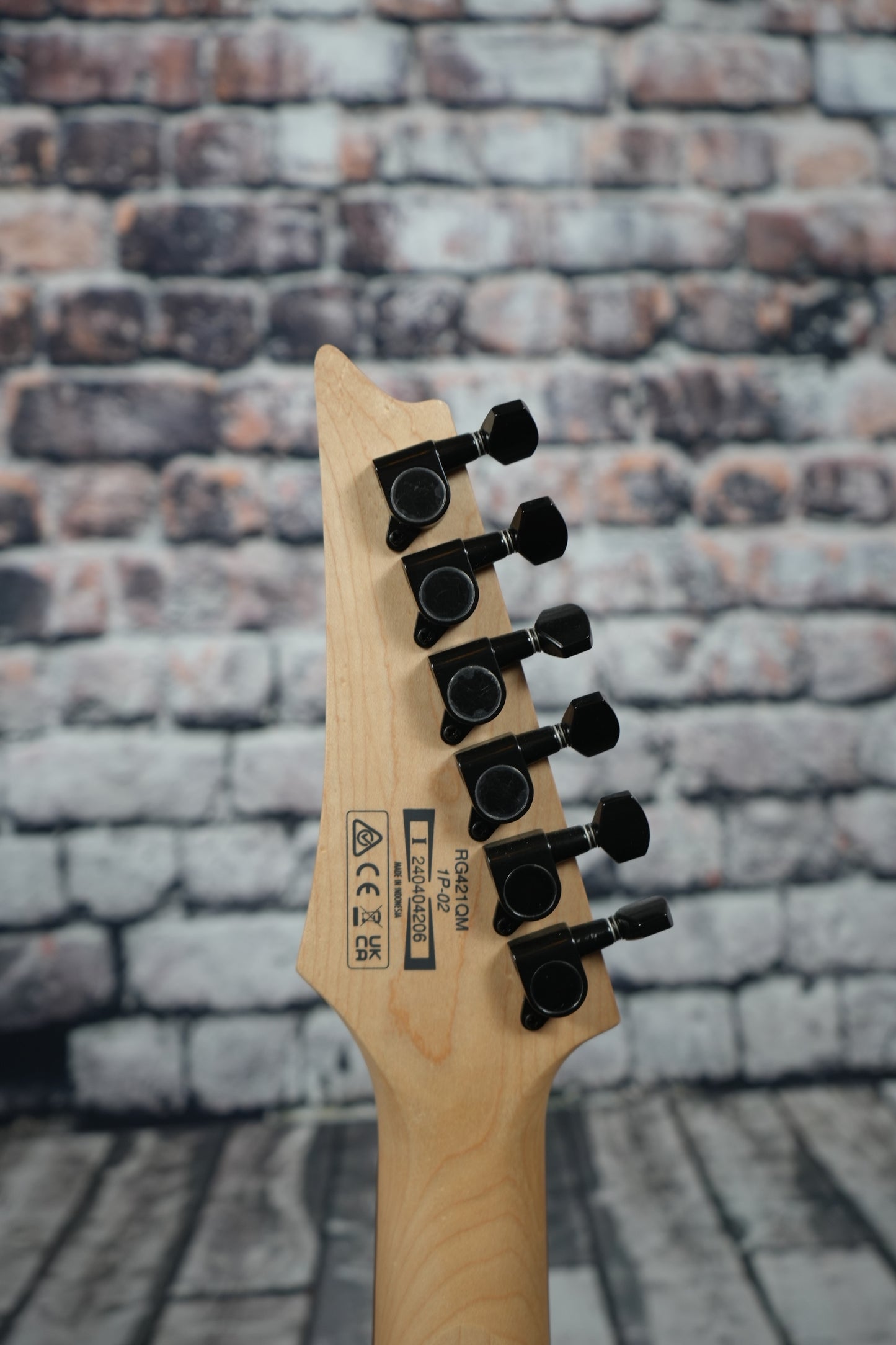 Ibanez RG421QM