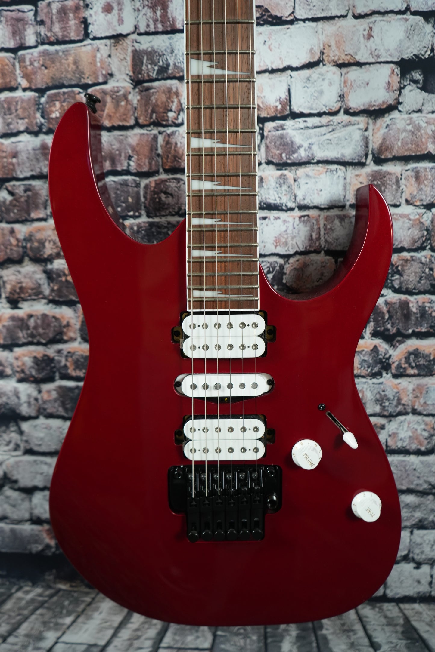 Ibanez RG470DXW Candy Apple Red