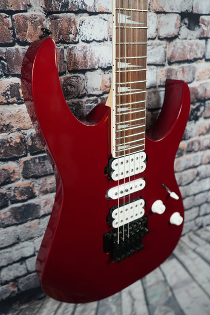 Ibanez RG470DXW Candy Apple Red
