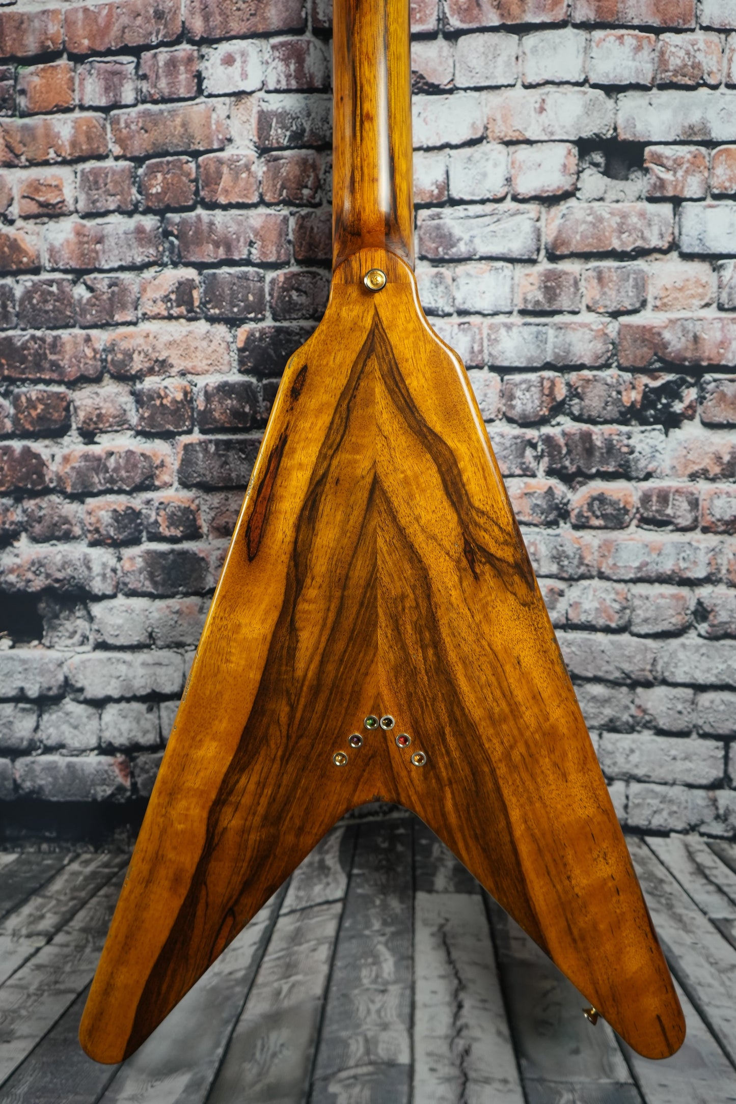 Maybach Jetwing K58 Korina/Black Limba '58 V