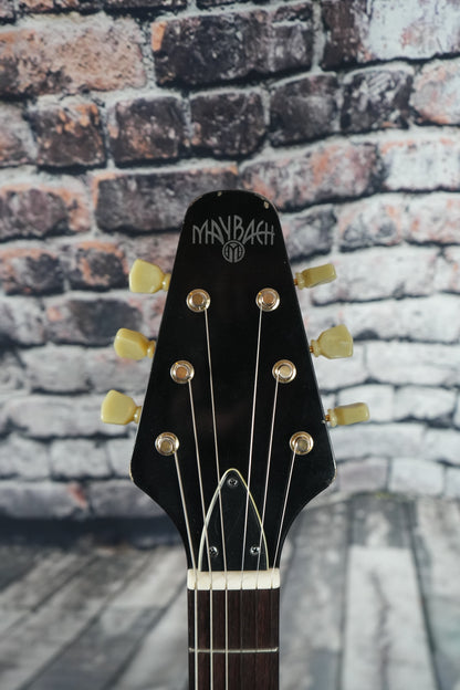 Maybach Jetwing K58 Korina/Black Limba '58 V