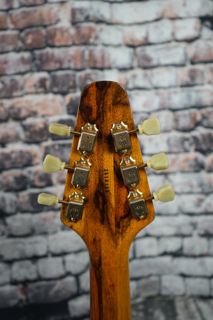 Maybach Jetwing K58 Korina/Black Limba '58 V