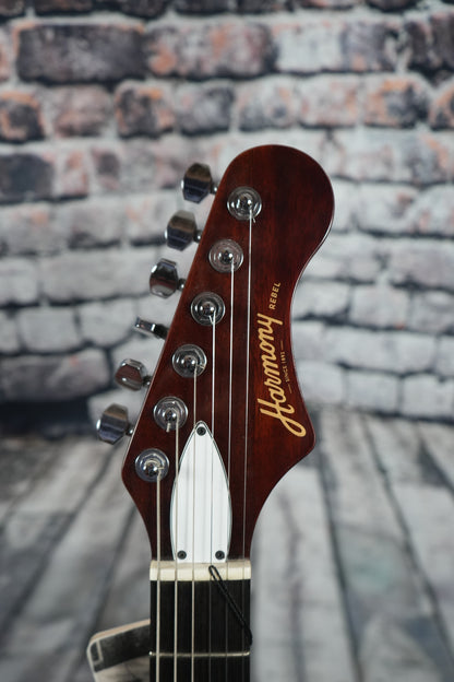 Harmony Rebel Burgundy NOS