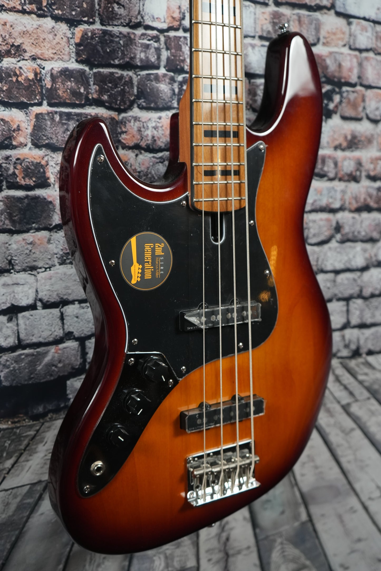 Sire Marcus Miller V5 LH Tobacco Sunburst