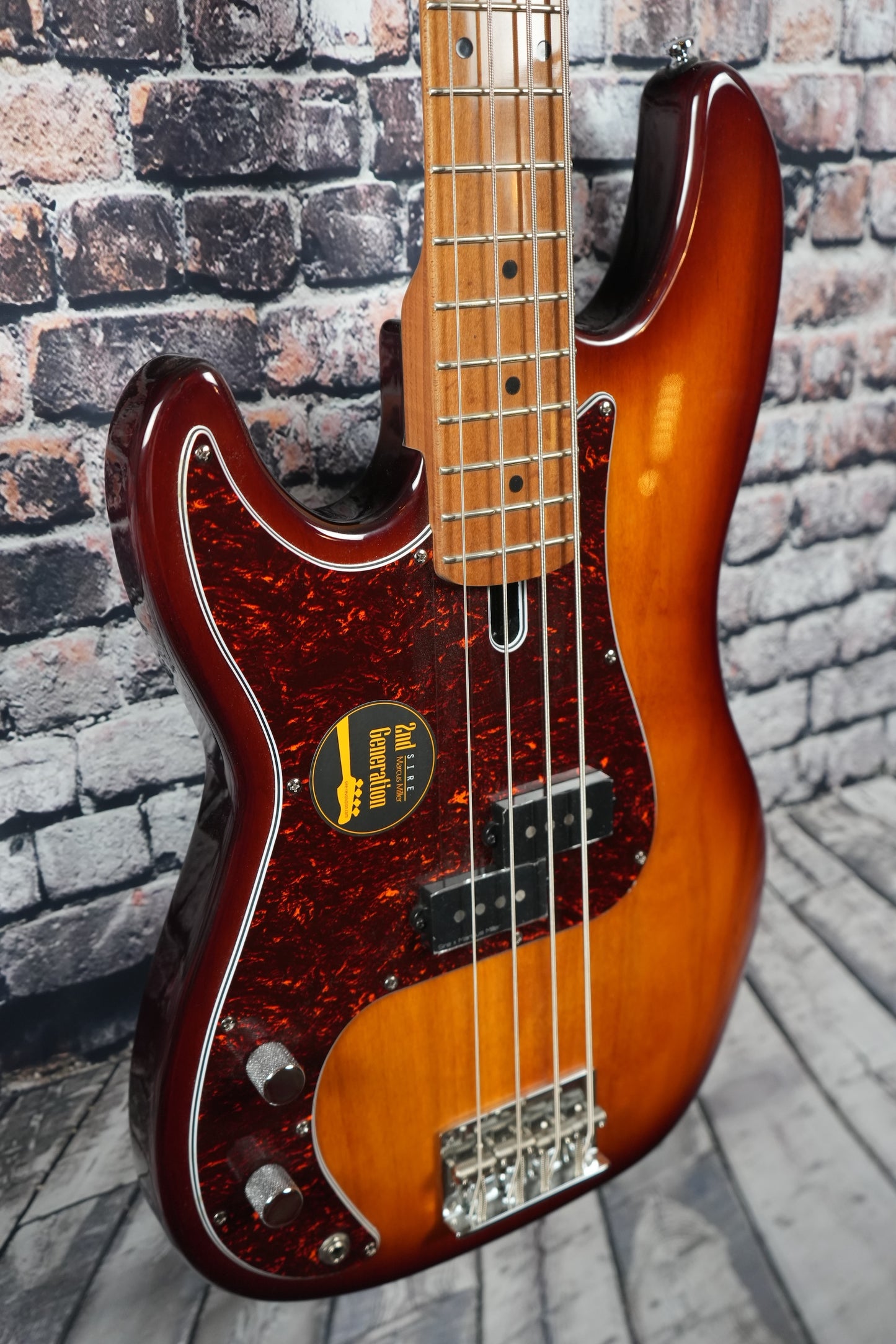 Sire Marcus Miller P5 LH Tobacco Sunburst