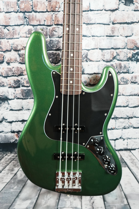 Fender Player II Modified Active Jazz Bass Harvest Green Metallic