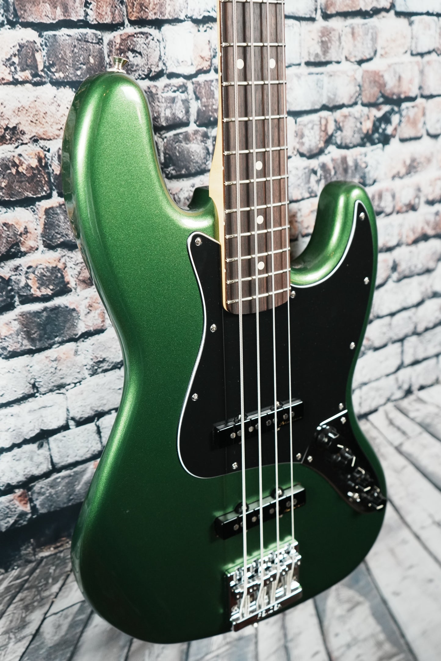 Fender Player II Modified Active Jazz Bass Harvest Green Metallic