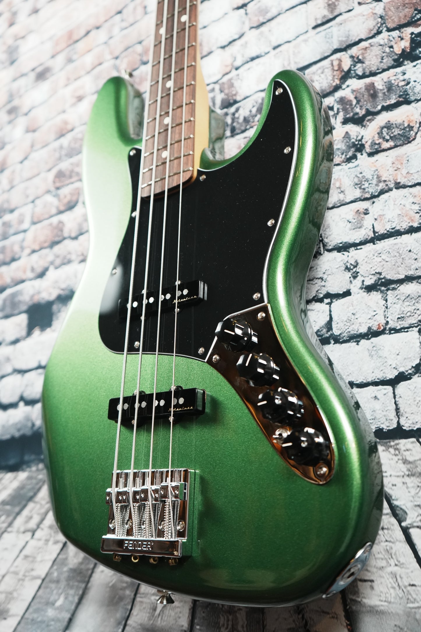 Fender Player II Modified Active Jazz Bass Harvest Green Metallic