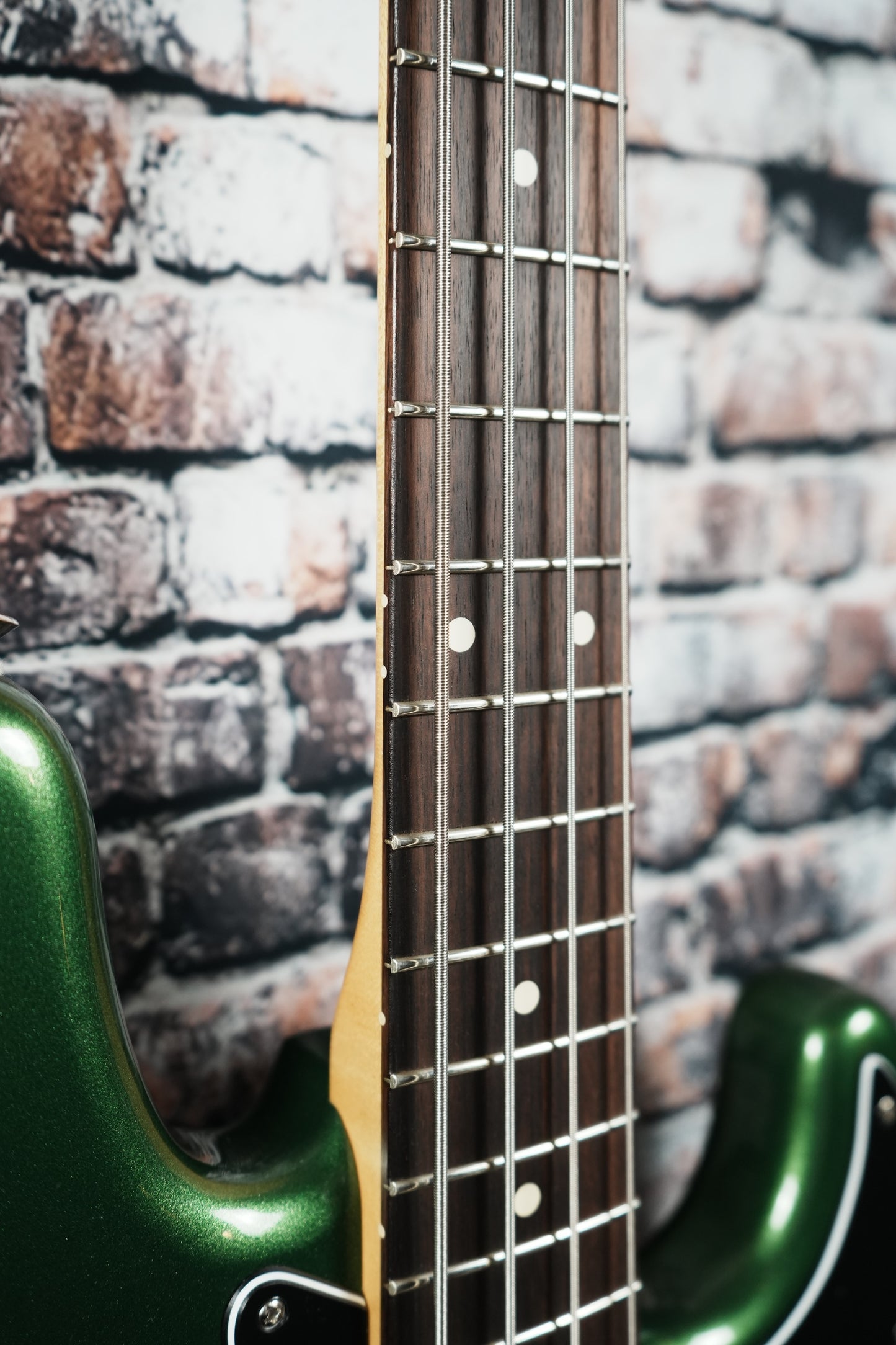 Fender Player II Modified Active Jazz Bass Harvest Green Metallic