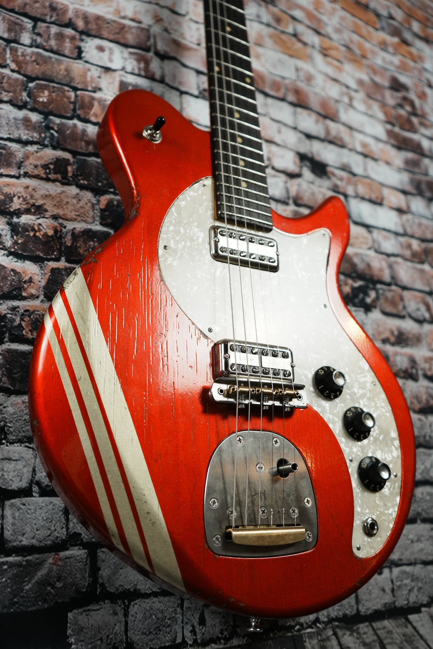 Eastman Kauffmann Offset Deluxe Candy Apple Red