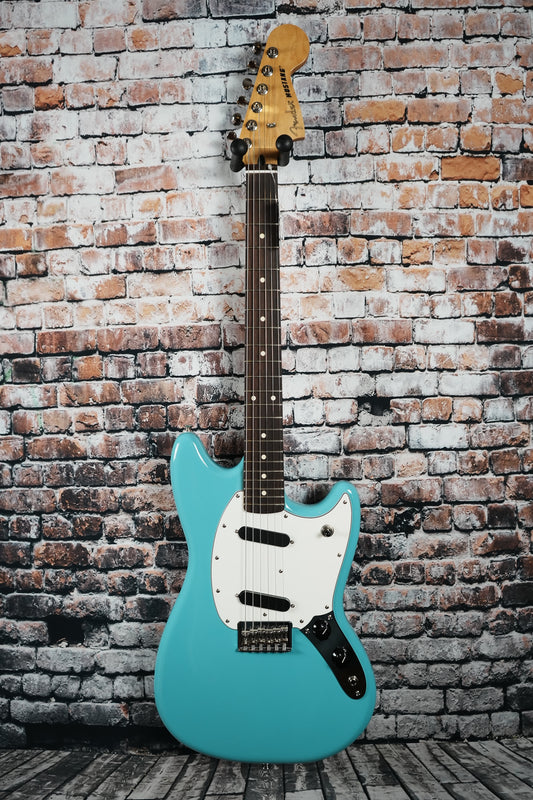 Fender Player II Mustang Aquatone Blue