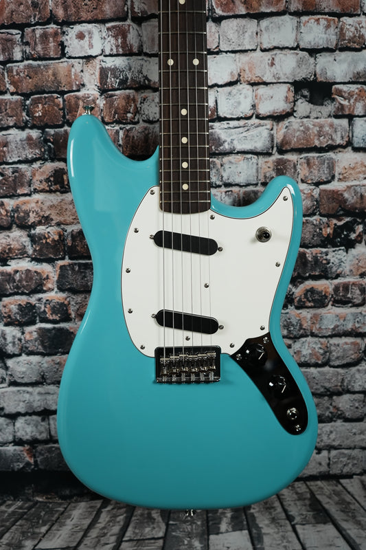 Fender Player II Mustang Aquatone Blue
