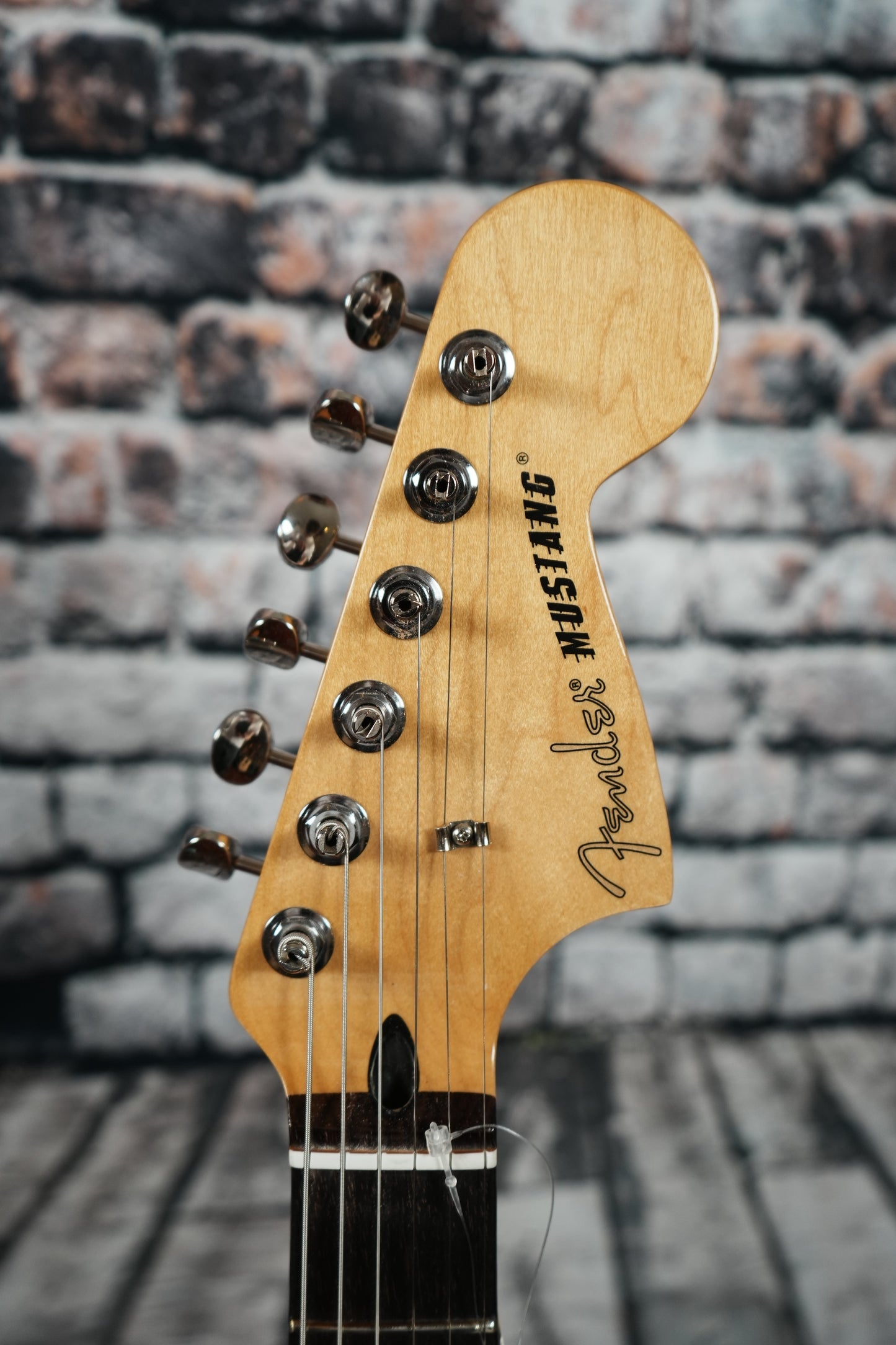 Occ. 2025 Fender Player II Mustang Aquatone Blue