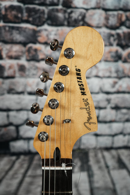 Occ. 2025 Fender Player II Mustang Aquatone Blue