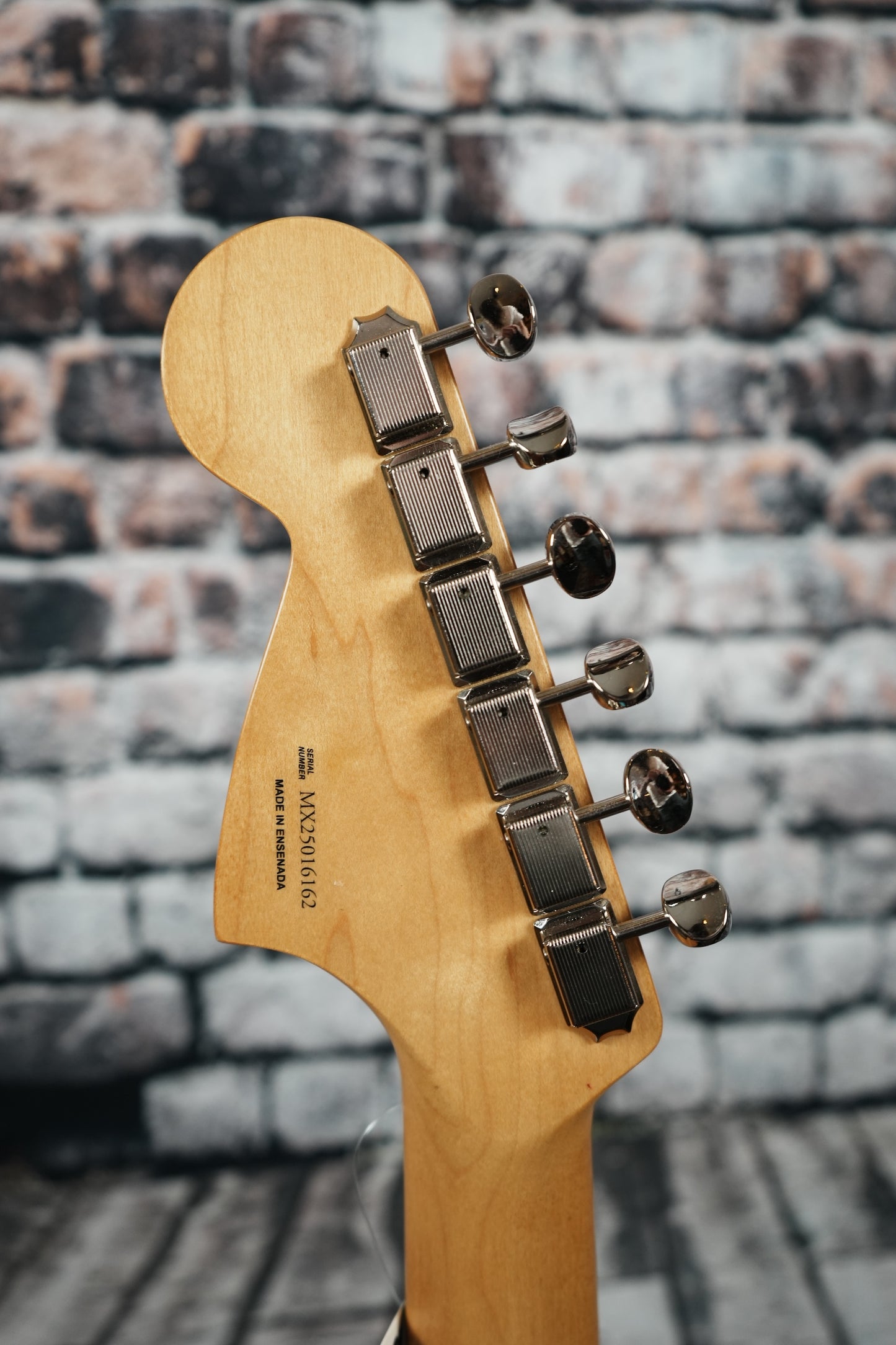 Occ. 2025 Fender Player II Mustang Aquatone Blue