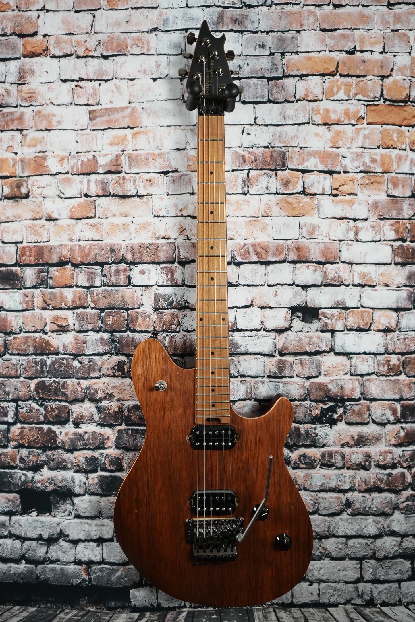 EVH Wolfgang WG Standard Exotic Black Walnut