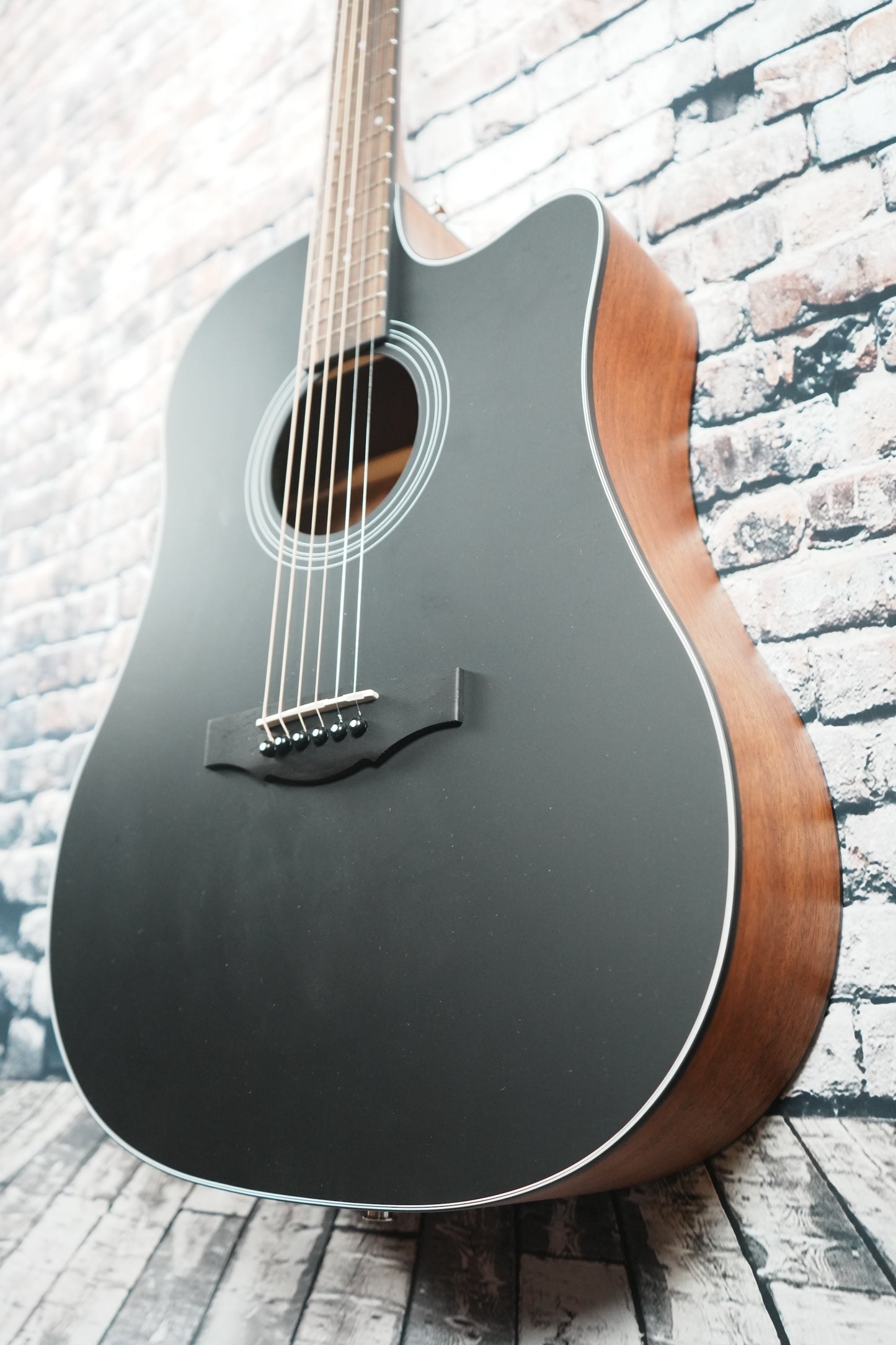 Kepma EDCE K10 Black + AcoustiFex K-10 Pickup