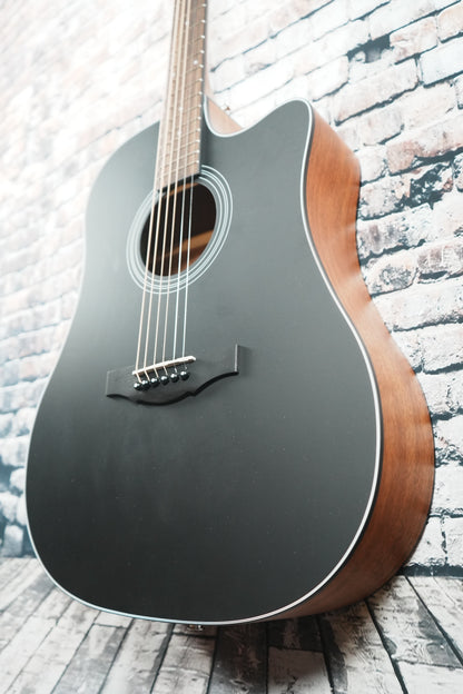 Kepma EDCE K10 Black + AcoustiFex K-10 Pickup