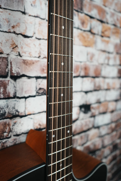 Kepma EDCE K10 Black + AcoustiFex K-10 Pickup