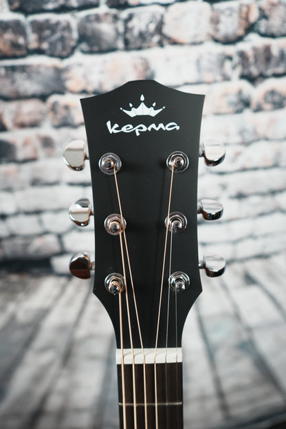Kepma EDCE K10 Black + AcoustiFex K-10 Pickup