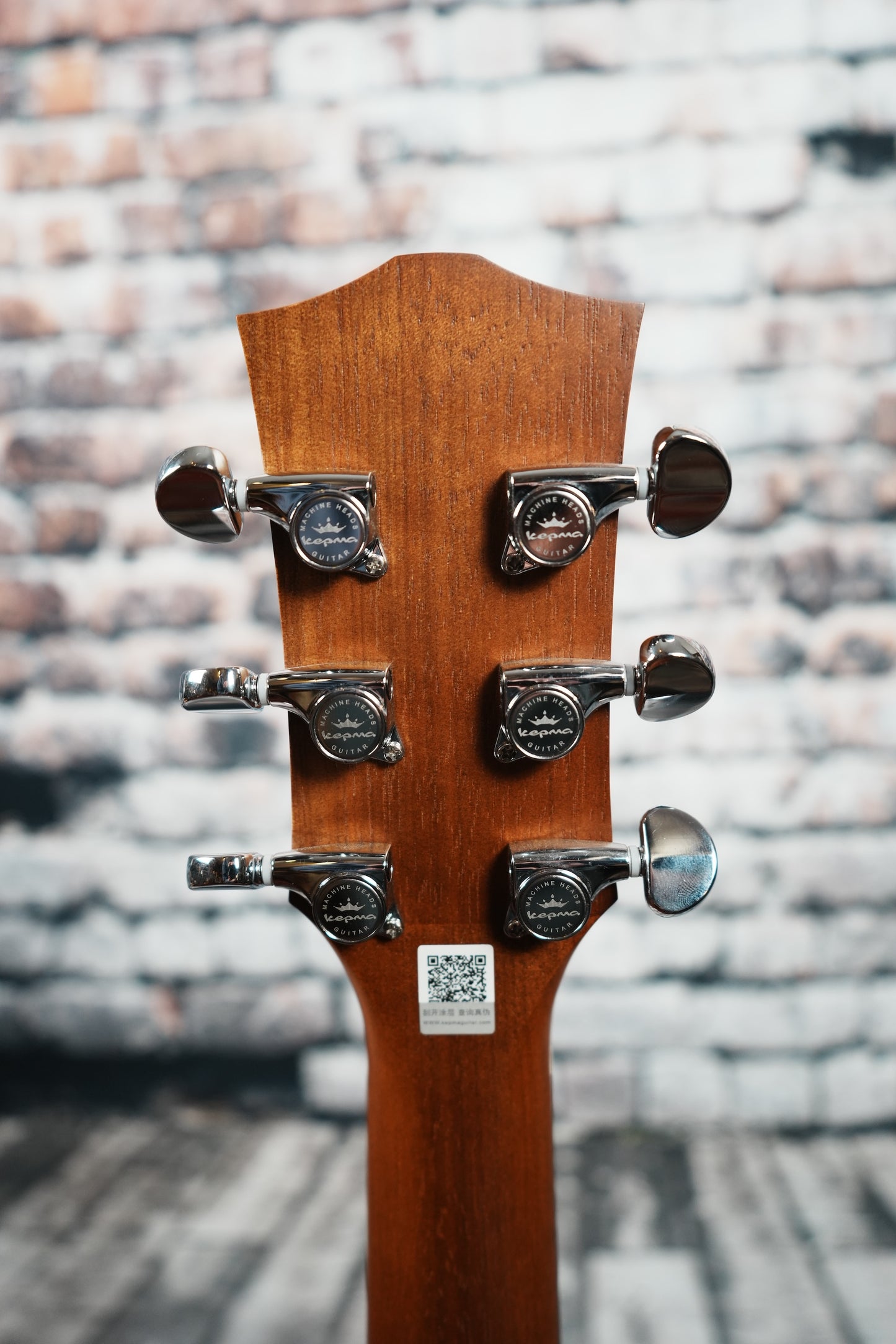 Kepma EDCE K10 Black + AcoustiFex K-10 Pickup