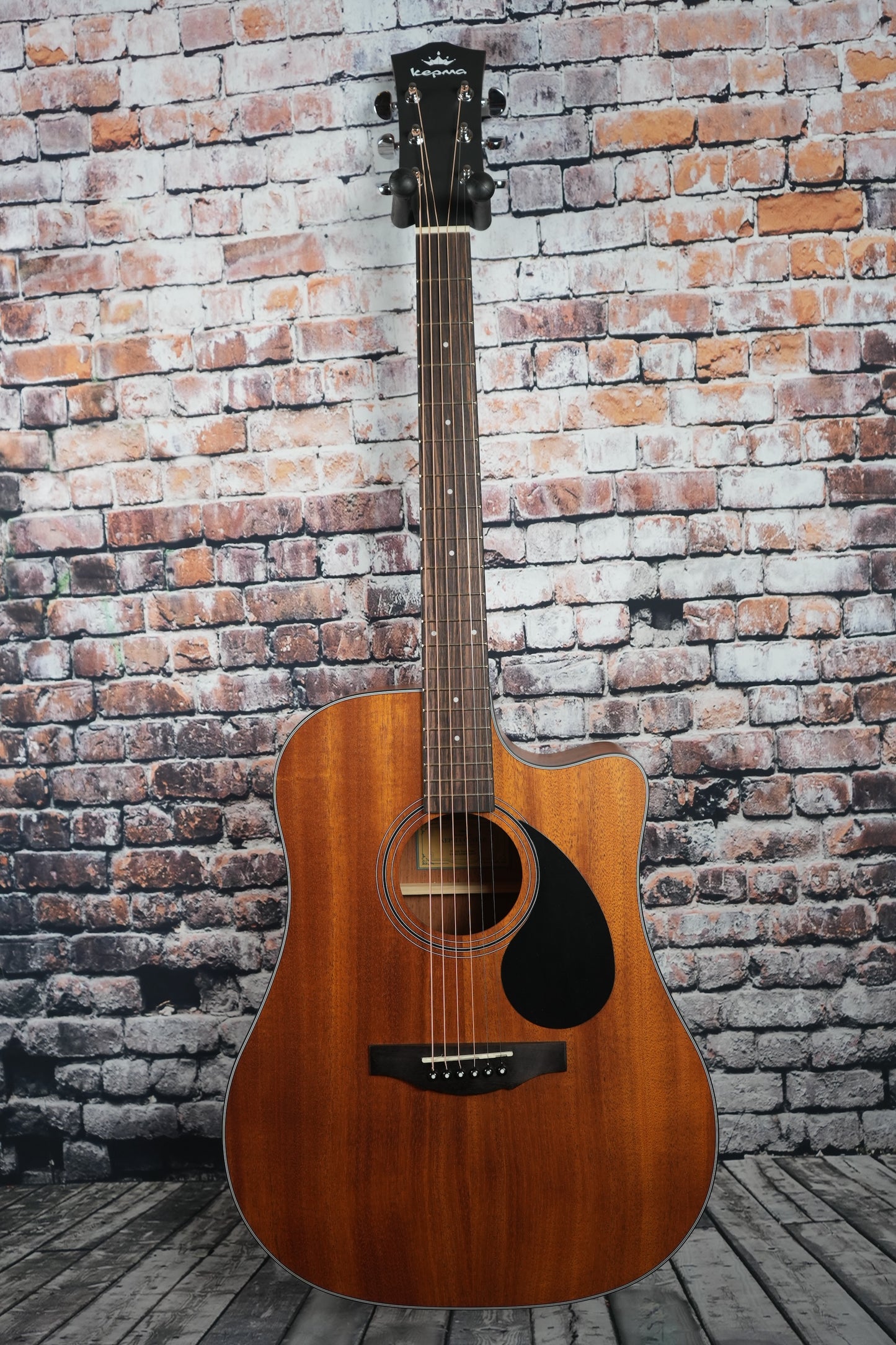 Kepma EDCE Dreadnought Walnut
