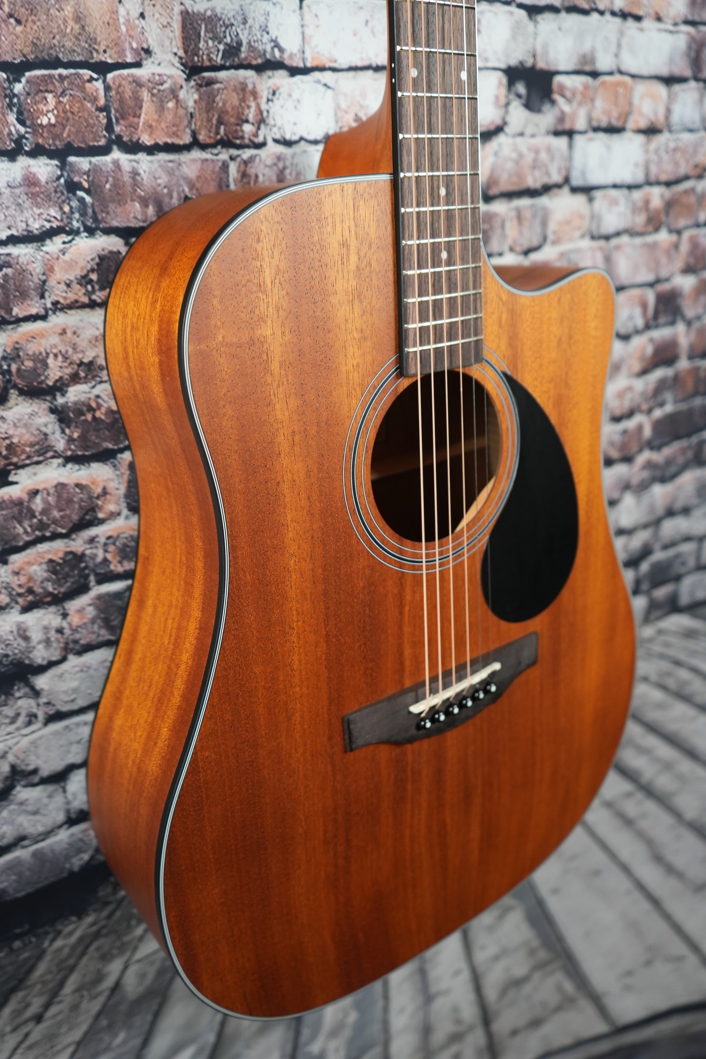 Kepma EDCE Dreadnought Walnut