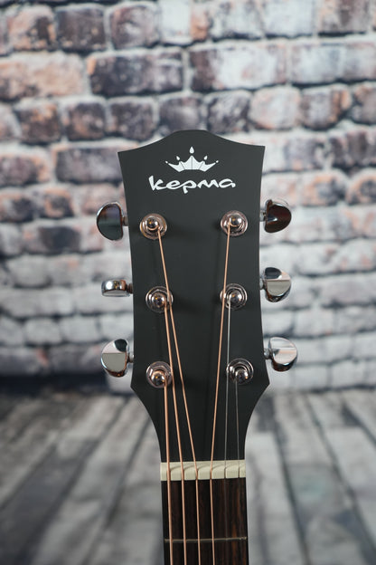 Kepma EDCE Dreadnought Walnut