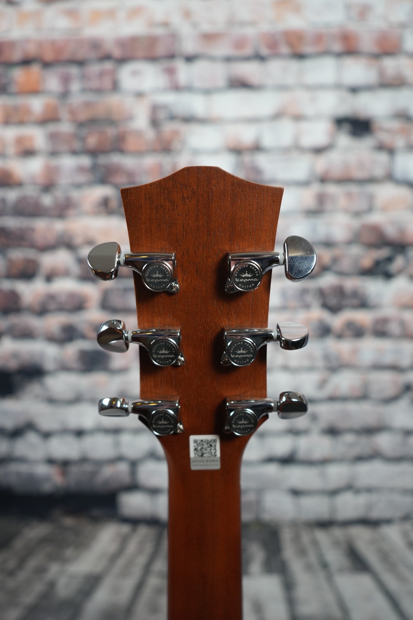 Kepma EDCE Dreadnought Walnut
