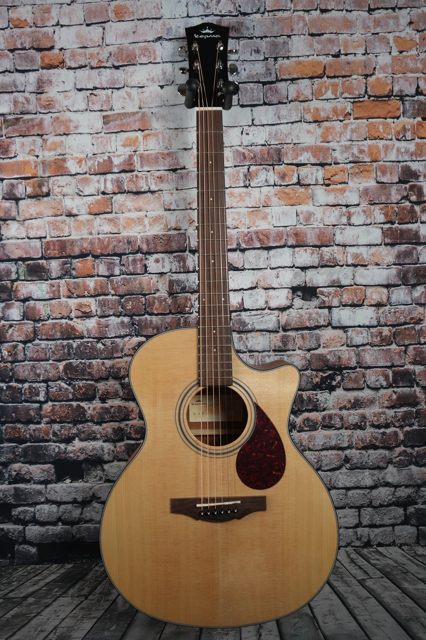 Kepma Solid Top F0E Sitka Spruce + AcoustiFex K-10 Pickup
