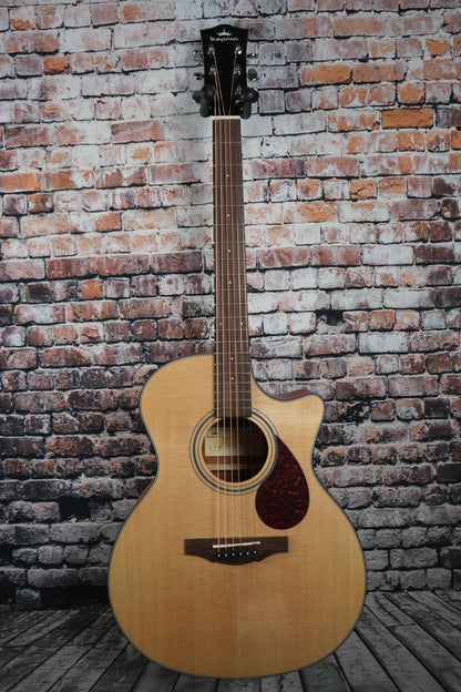 Kepma Solid Top F0E Sitka Spruce + AcoustiFex K-10 Pickup