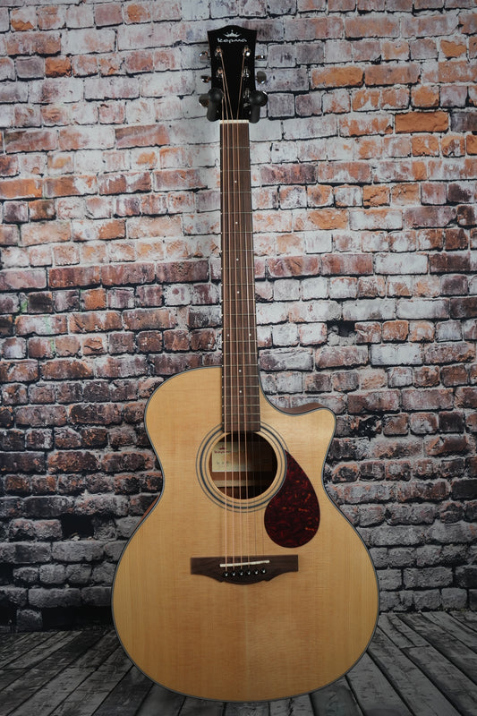 Kepma Solid Top F0E Sitka Spruce + AcoustiFex K-10 Pickup