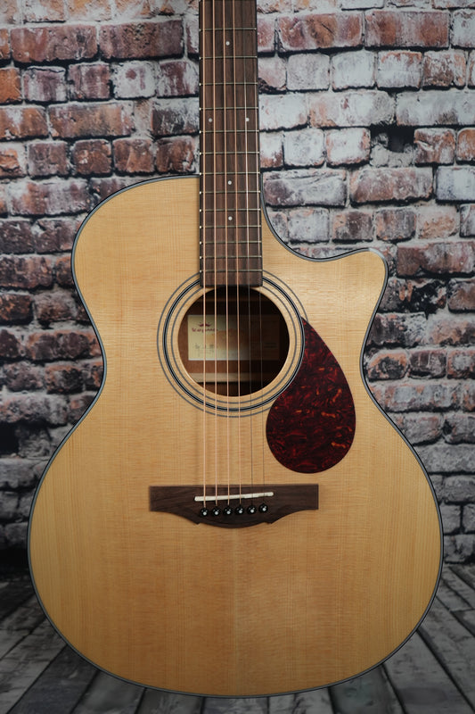 Kepma Solid Top F0E Sitka Spruce + AcoustiFex K-10 Pickup