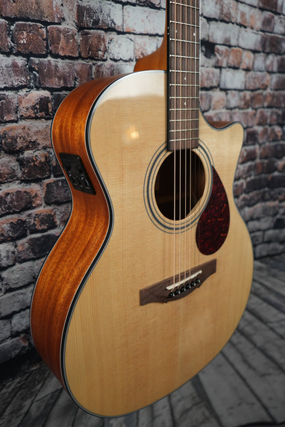 Kepma Solid Top F0E Sitka Spruce + AcoustiFex K-10 Pickup