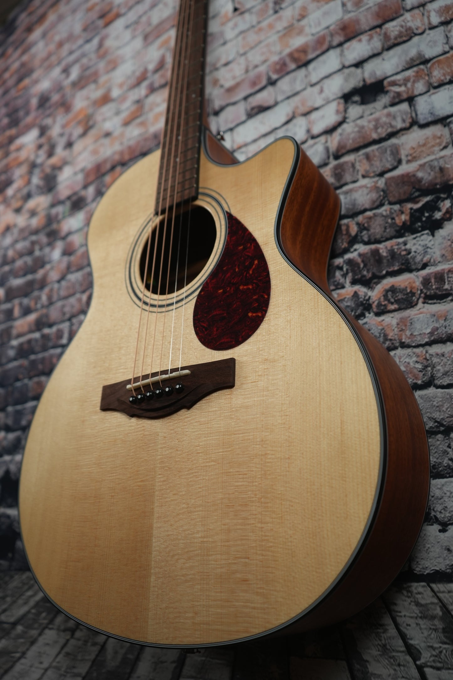Kepma Solid Top F0E Sitka Spruce + AcoustiFex K-10 Pickup