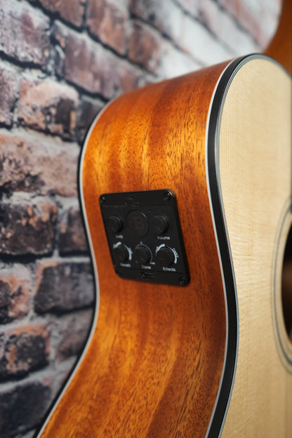 Kepma Solid Top F0E Sitka Spruce + AcoustiFex K-10 Pickup