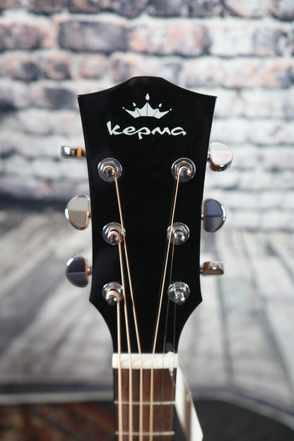 Kepma Solid Top F0E Sitka Spruce + AcoustiFex K-10 Pickup