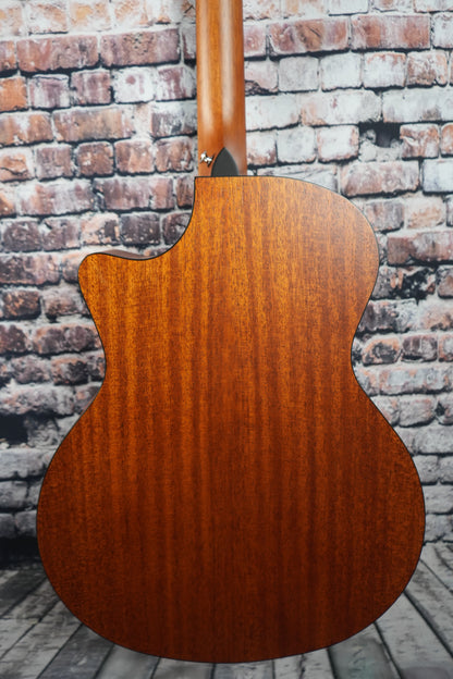 KEPMA F0-B Phoenix Vintage Burst + AcoustiFex K-10 Pickup