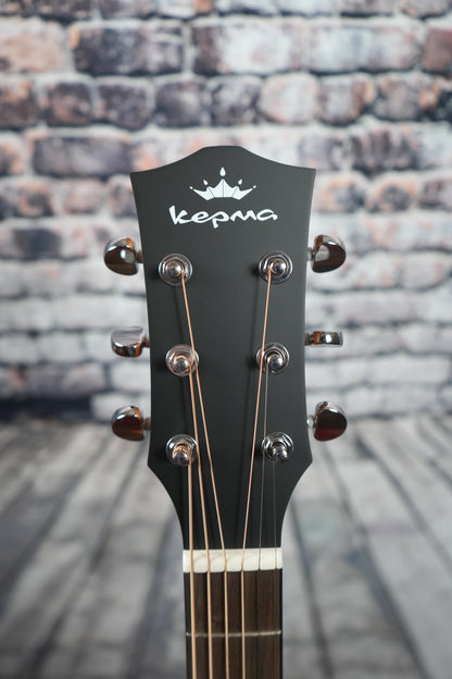 KEPMA F0-B Phoenix Vintage Burst + AcoustiFex K-10 Pickup