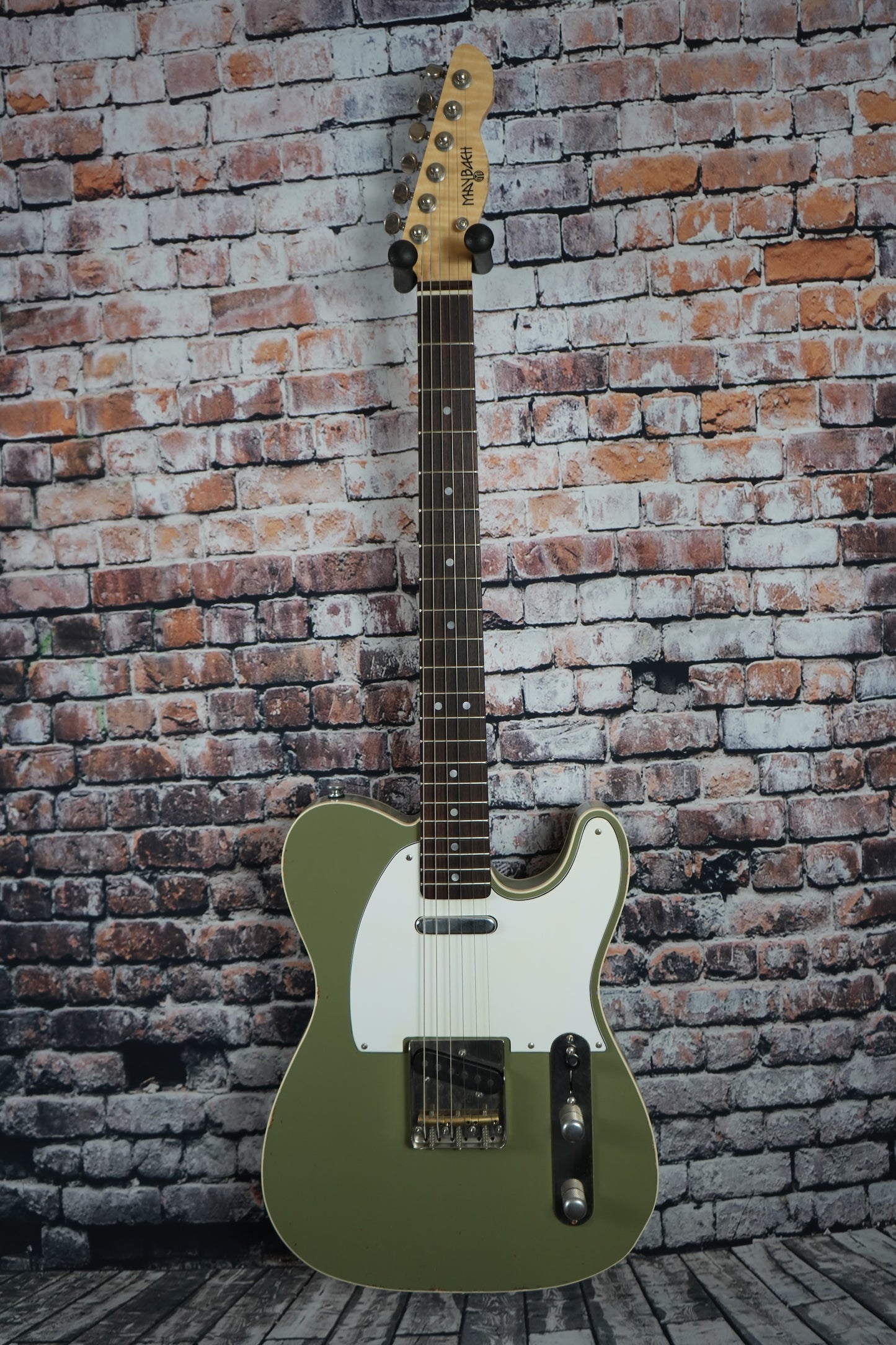 Maybach Texonian T61 CS Dark Wasabi Aged