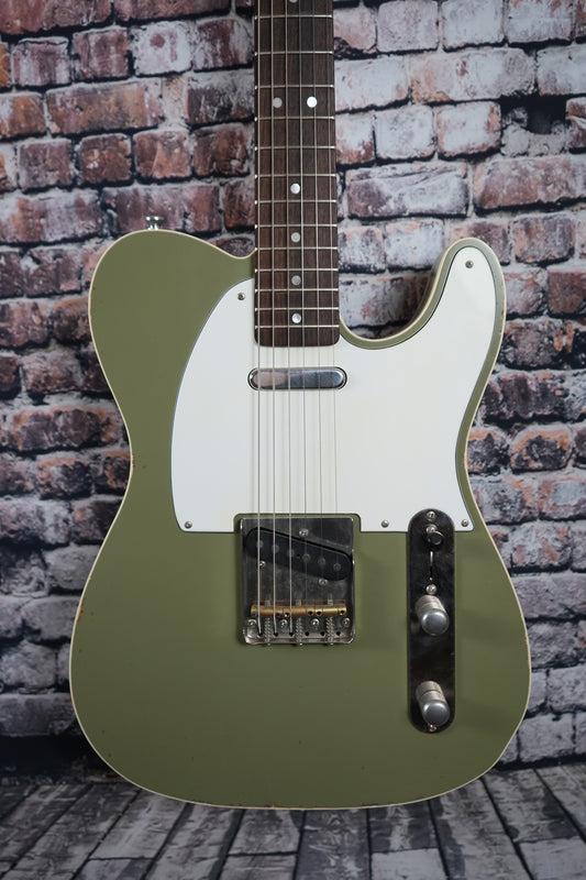 Maybach Texonian T61 CS Dark Wasabi Aged