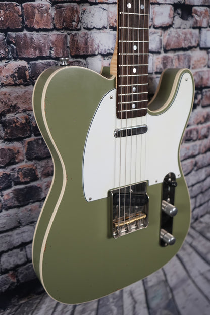 Maybach Texonian T61 CS Dark Wasabi Aged